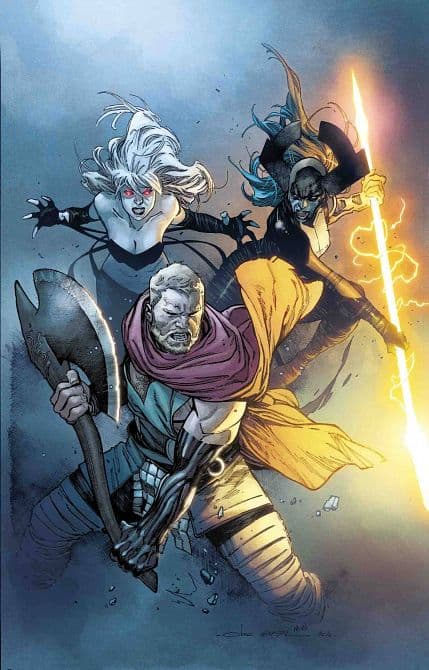 Cover Art für UNWORTHY THOR