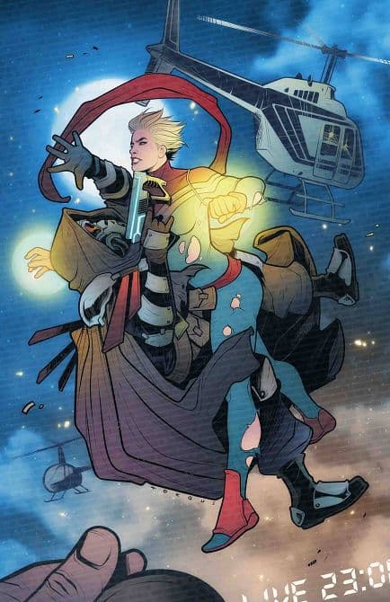 Cover Art for MIGHTY CAPTAIN MARVEL