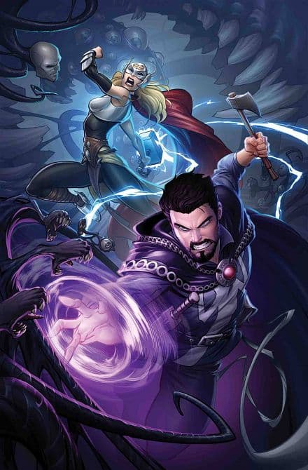 Cover Art for DOCTOR STRANGE ( 2015-2018 )