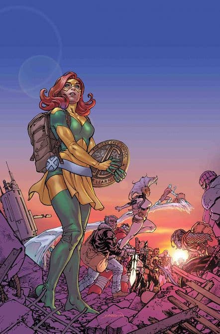 Cover Art für EXTRAORDINARY X-MEN