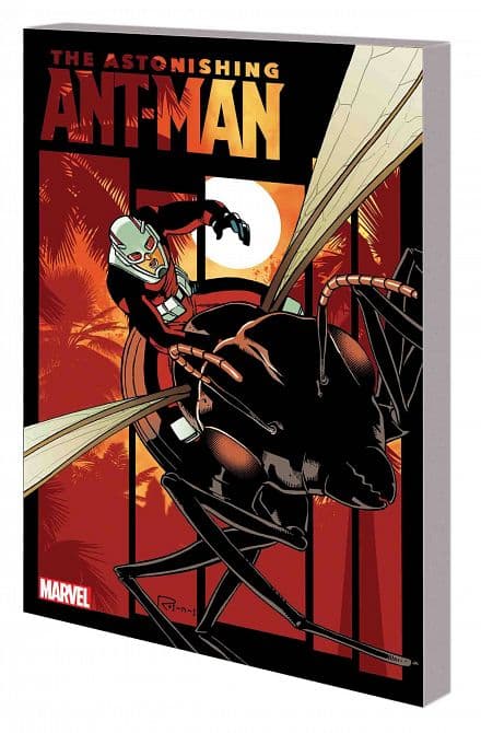 Cover Art for ASTONISHING ANT-MAN TP VOL 03 TRIAL OF ANT-MAN