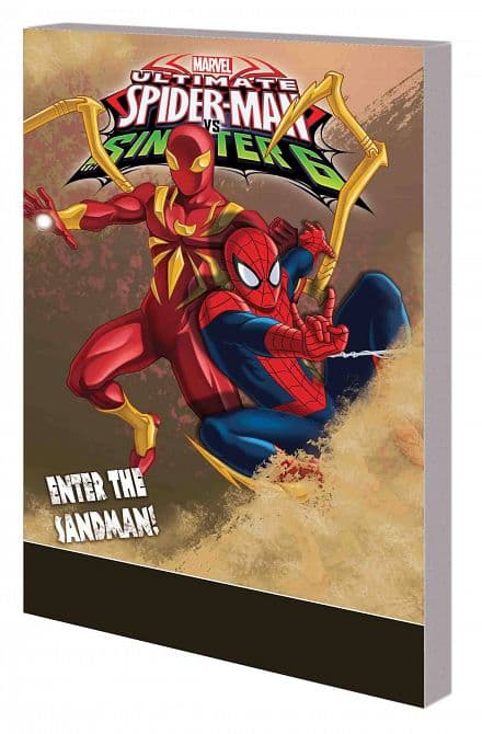 Cover Art for MARVEL UNIVERSE ULT SPIDER-MAN VS SINISTER SIX DIGEST TP VOL