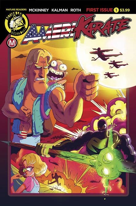 Cover Art for AMERIKARATE