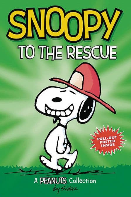 Cover Art for SNOOPY TO THE RESCUE TP