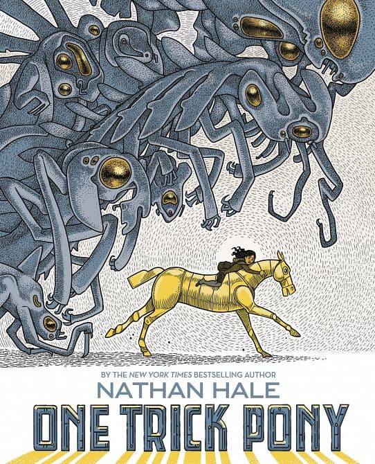 Cover Art for NATHAN HALES ONE TRICK PONY GN