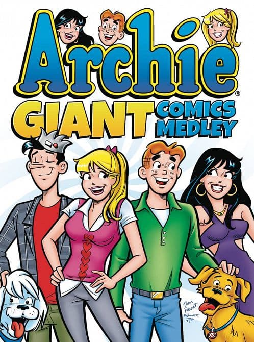 Cover Art for ARCHIE GIANT COMICS MEDLEY TP