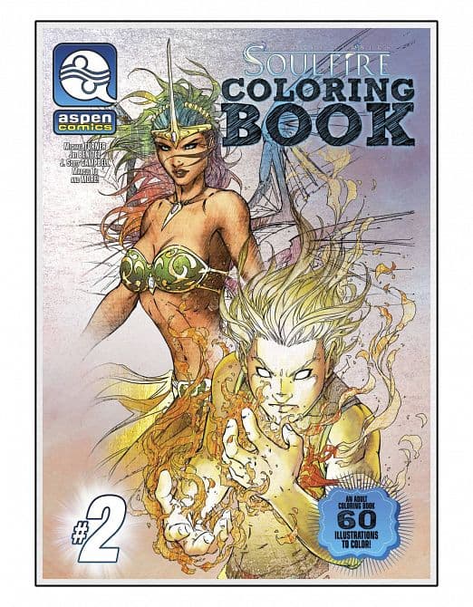 SOULFIRE COLORING BOOK SPECIAL TP VOL 02