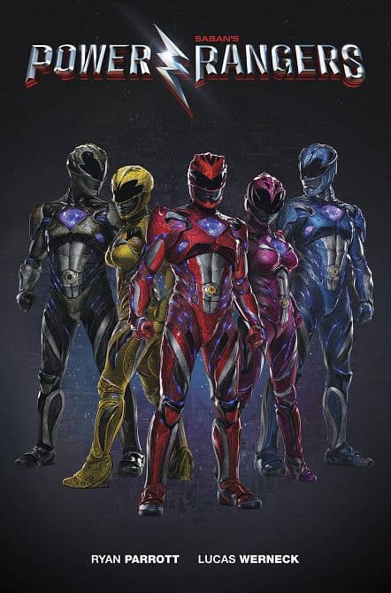 SABAN POWER RANGERS ORIGINAL GN PHOTO CVR