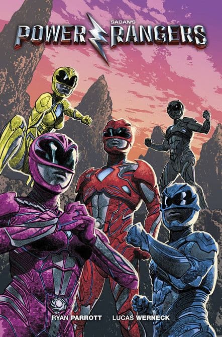 SABAN POWER RANGERS ORIGINAL GN PREVIEWS EXC CVR