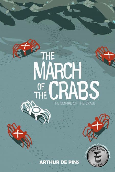 Cover Art for MARCH OF THE CRABS HC VOL 02