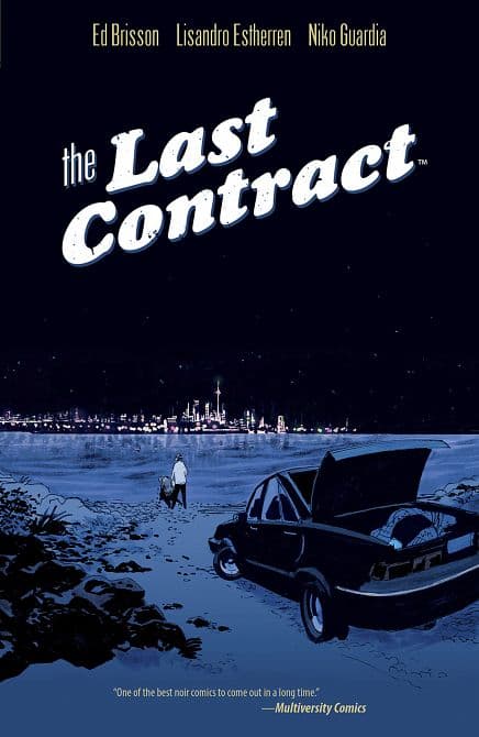 Cover Art for LAST CONTRACT TP