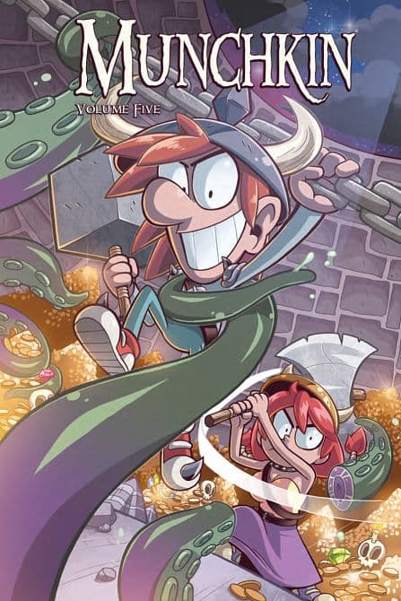 Cover Art for MUNCHKIN TP VOL 05