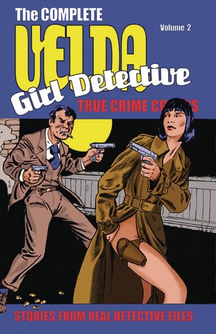 Cover Art for VELDA GIRL DETECTIVE GN VOL 02
