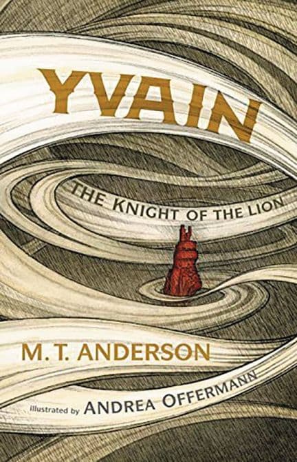 Cover Art for YVAIN KNIGHT OF THE LION GN