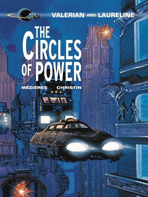 Cover Art for VALERIAN GN VOL 15 CIRCLES OF POWER