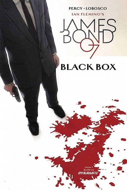 Cover Art for JAMES BOND ( 2017 )