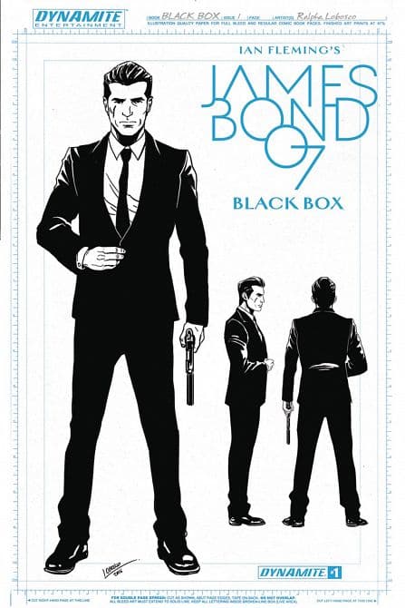 Cover Art for JAMES BOND ( 2017 )