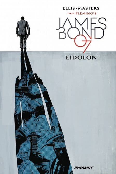 Cover Art for JAMES BOND HC VOL 02 EIDOLON