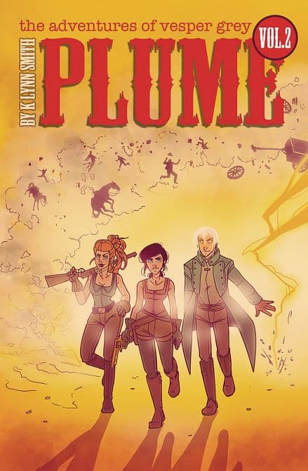 Cover Art for PLUME HC VOL 02