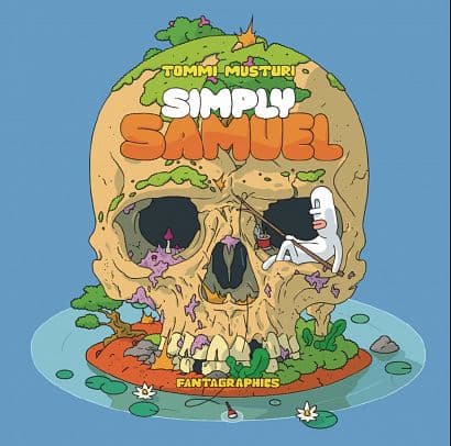 Cover Art for SIMPLY SAMUEL HC