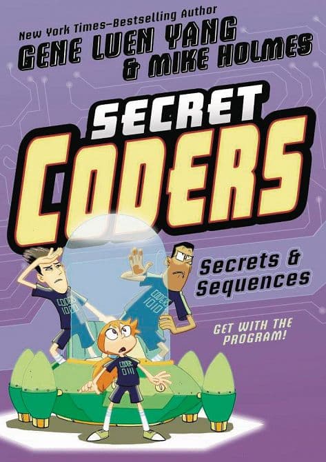 SECRET CODERS GN HC VOL 03 SECRETS & SEQUENCES