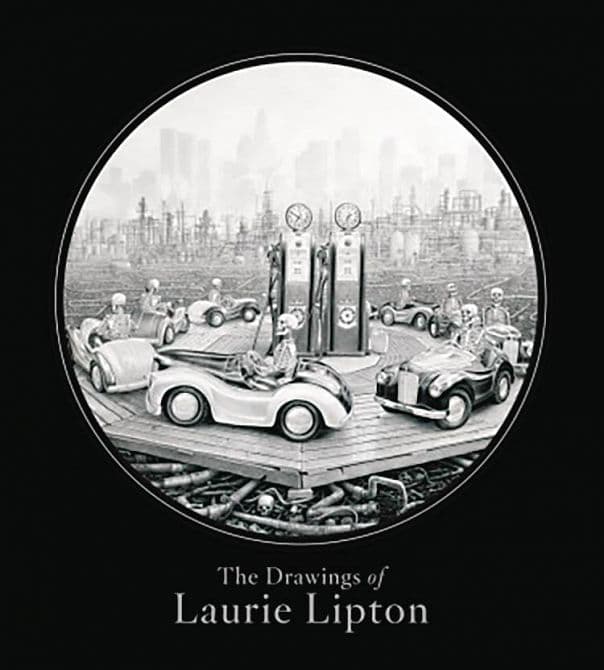 Cover Art for DRAWINGS OF LAURIE LIPTON HC