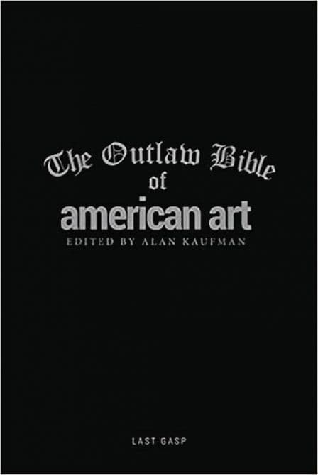 Cover Art for OUTLAW BIBLE OF AMERICAN ART HC