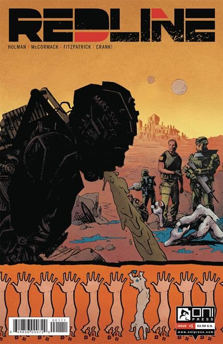 Cover Art for REDLINE