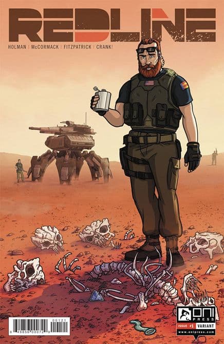 Cover Art for REDLINE