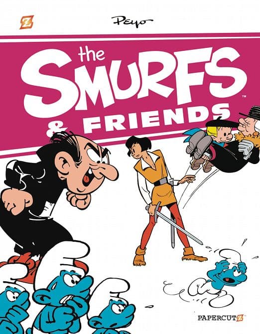 Cover Art for SMURFS AND FRIENDS HC VOL 02
