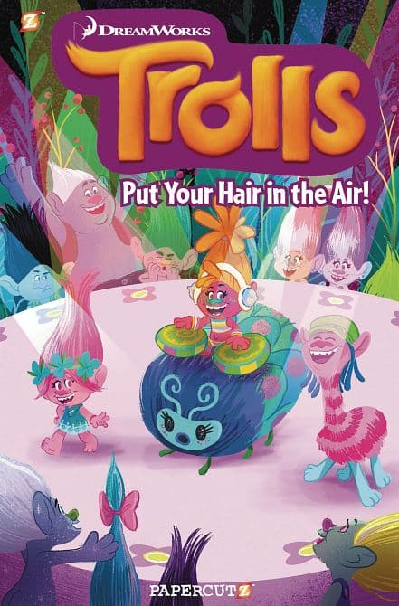 Cover Art for TROLLS GN VOL 02 PUT YOUR HAIR IN THE AIR