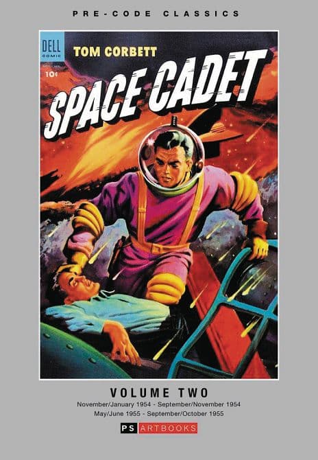 Cover Art for PRE CODE CLASSICS TOM CORBETT SPACE CADET HC VOL 02