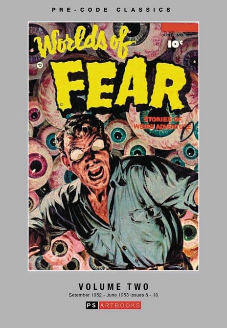 Cover Art for PRE CODE CLASSICS WORLDS OF FEAR HC VOL 02