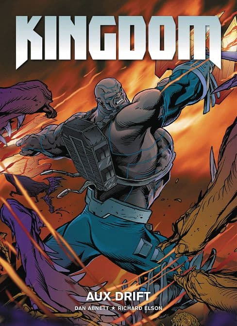 Cover Art for KINGDOM AUX DRIFT TP