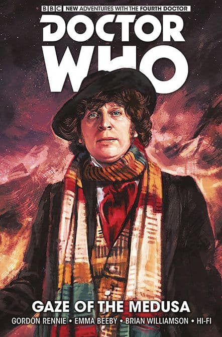 Cover Art for DOCTOR WHO 4TH TP GAZE OF MEDUSA