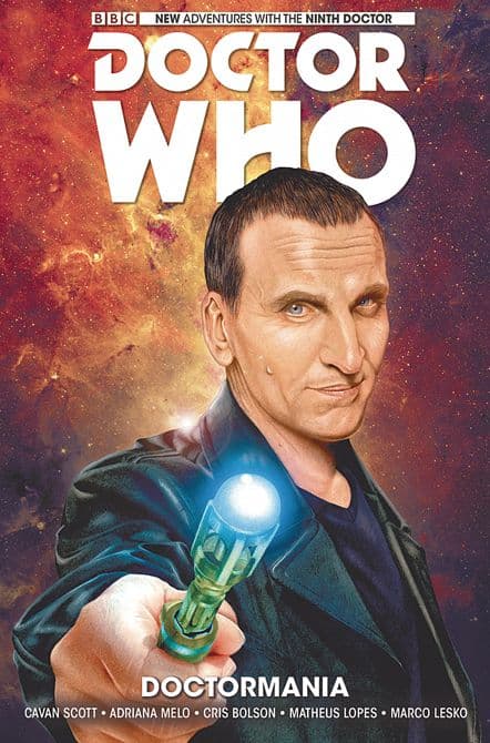 Cover Art for DOCTOR WHO 9TH TP VOL 02 DOCTORMANIA