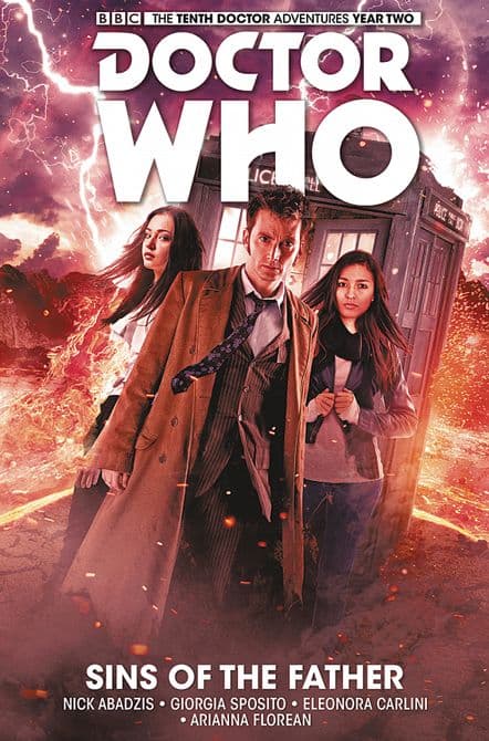 Cover Art for DOCTOR WHO 10TH TP VOL 06 SINS OF THE FATHER
