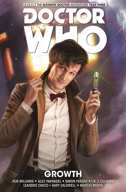 Cover Art for DOCTOR WHO 11TH HC VOL 07 GROWTH