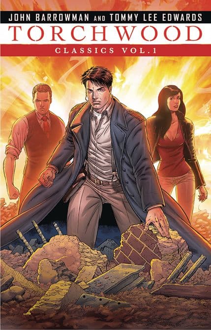 Cover Art for TORCHWOOD CLASSICS ( ARCHIVES ) TP VOL 01