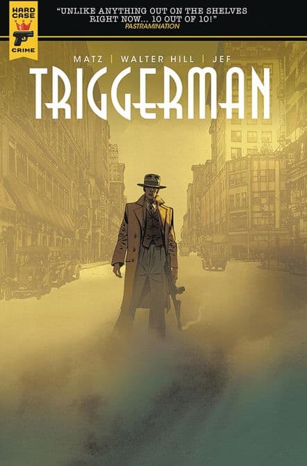 Cover Art for HARD CASE CRIME TRIGGERMAN TP