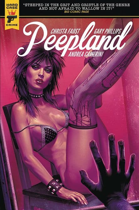 HARD CASE CRIME PEEPLAND TP