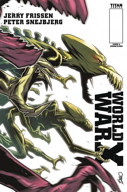 Cover Art for WORLD WAR X