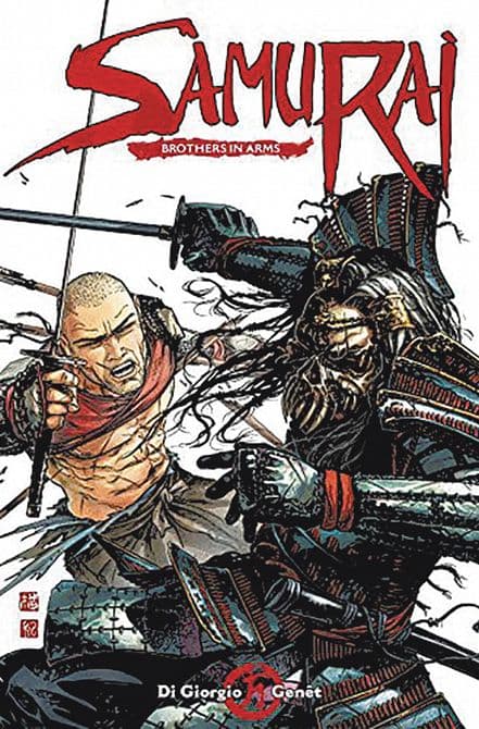 Cover Art for SAMURAI TP VOL 02 BROTHERS IN ARMS