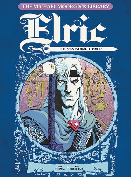 Cover Art for MOORCOCK LIB HC VOL 05 VANISHING TOWER