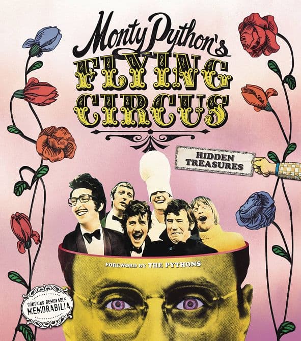 Cover Art for MONTY PYTHONS FLYING CIRCUS HIDDEN TREASURES HC