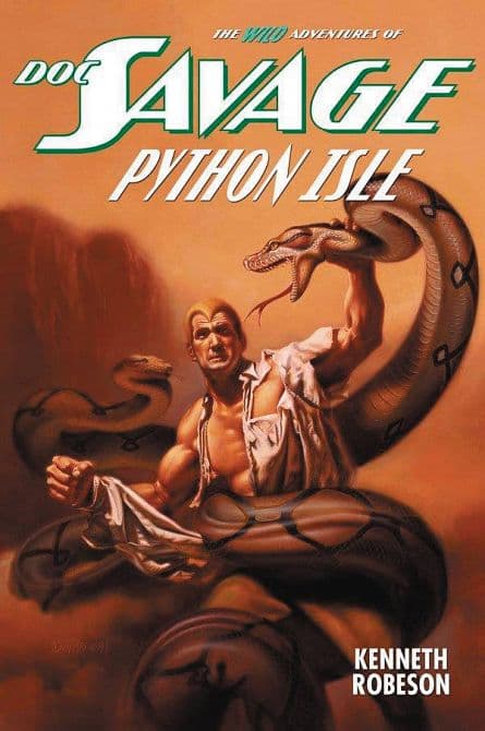 DOC SAVAGE WILD ADV SC PYTHON ISLE