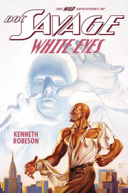 DOC SAVAGE WILD ADV SC WHITE EYES