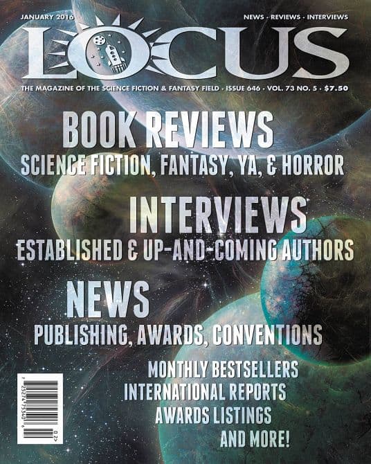Cover Art for LOCUS