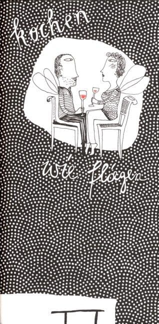 Cover Art for kochen wie fliegen