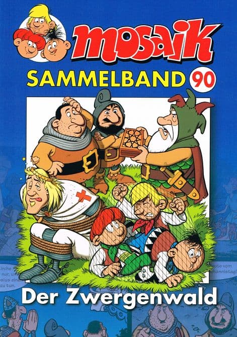 Cover Art for MOSAIK SAMMELBAND